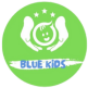 Blue Kids Logo